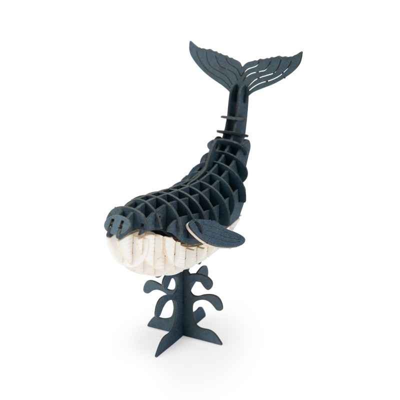 Puzzle 3D Walfisch - Tout autour du monde - Moulin Roty