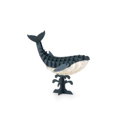 Puzzle 3D Baleine - Tout autour du monde - Moulin Roty