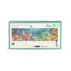 Puzzle Korallenriff 1000 Teile - Tout autour du monde - Moulin Roty
