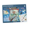 Assortiment de 12 décalcomanies - Moulin Roty