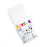 Assortiment de 12 peintures palette magique - Moulin Roty