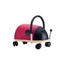 Marienkäfer Rutscher klein für Kinder von 1 - 3 Jahren - Wheely Bug