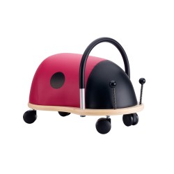 Marienkäfer Rutscher gross  - für Kinder von 3 - 5 Jahren - Wheely Bug
