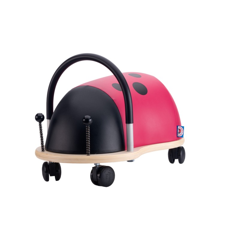 Marienkäfer Rutscher gross  - für Kinder von 3 - 5 Jahren - Wheely Bug