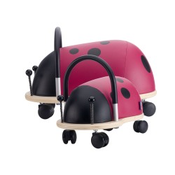Marienkäfer Rutscher gross  - für Kinder von 3 - 5 Jahren - Wheely Bug