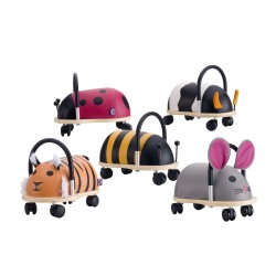 Maus Rutscher gross - für Kinder von 3 - 5 Jahren - Wheely Bug