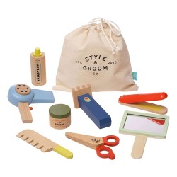 Set de coiffure en bois Style & Groom - Manhatten Toy