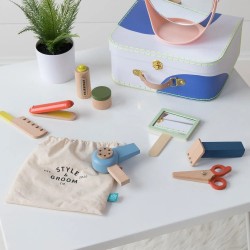Set de coiffure en bois Style & Groom - Manhatten Toy