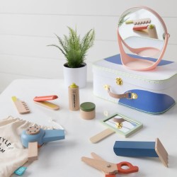 Set de coiffure en bois Style & Groom - Manhatten Toy