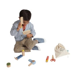 Set de coiffure en bois Style & Groom - Manhatten Toy
