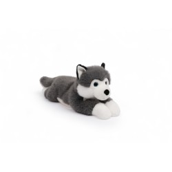 Peluche Husky Scout - Peluches lestées et durables de One Love Plush