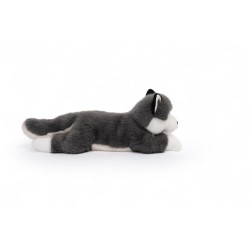 Plüschtier Husky Scout - Gewichtete & Nachhaltige Kuscheltiere von One Love Plush