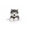 Plüschtier Husky Scout - Gewichtete & Nachhaltige Kuscheltiere von One Love Plush