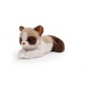 Plüschtier Katze Misty - Gewichtete & Nachhaltige Kuscheltiere von One Love Plush