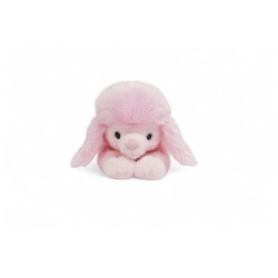 Plüschtier Hund Pudel Milly Pink - Gewichtete & Nachhaltige Kuscheltiere von One Love Plush