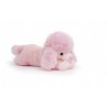 Plüschtier Hund Pudel Milly Pink - Gewichtete & Nachhaltige Kuscheltiere von One Love Plush