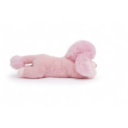 Plüschtier Hund Pudel Milly Pink - Gewichtete & Nachhaltige Kuscheltiere von One Love Plush