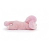 Plüschtier Hund Pudel Milly Pink - Gewichtete & Nachhaltige Kuscheltiere von One Love Plush