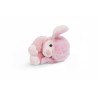 Peluche chien caniche Milly rose - Peluches lestées et durables de One Love Plush