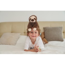 Plüschtier Faultier Ollie - Gewichtete & Nachhaltige Kuscheltiere von One Love Plush
