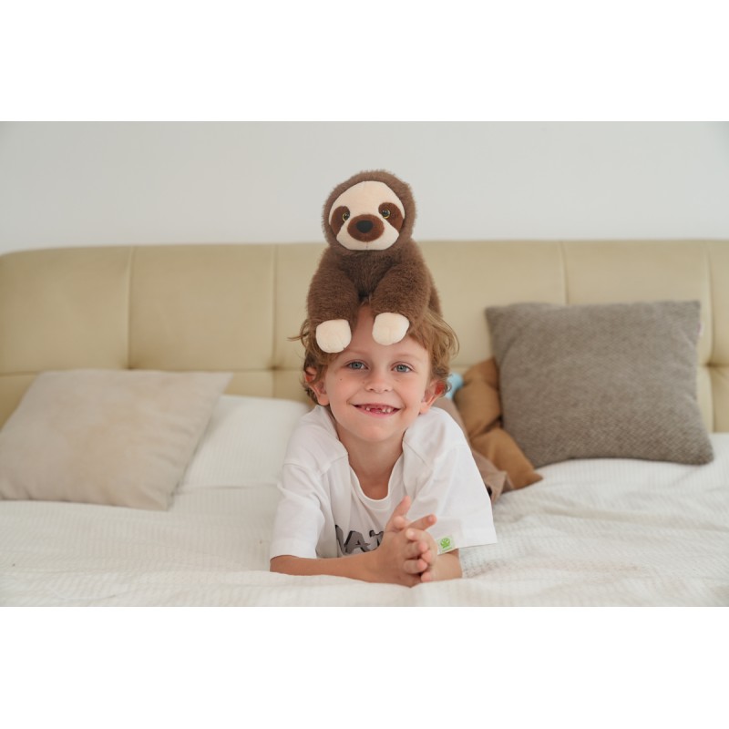 Plüschtier Faultier Ollie - Gewichtete & Nachhaltige Kuscheltiere von One Love Plush