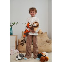 Plüschtier Löwe Leonard - Gewichtete & Nachhaltige Kuscheltiere von One Love Plush