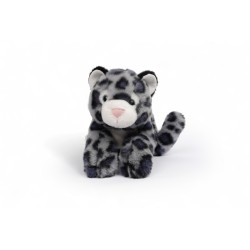 Plüschtier Schneeleopard Sky  - Gewichtete & Nachhaltige Kuscheltiere von One Love Plush