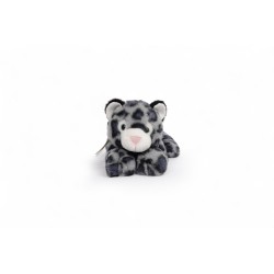 Plüschtier Schneeleopard Sky  - Gewichtete & Nachhaltige Kuscheltiere von One Love Plush