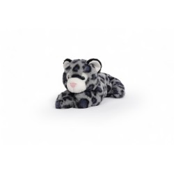 Plüschtier Schneeleopard Sky  - Gewichtete & Nachhaltige Kuscheltiere von One Love Plush
