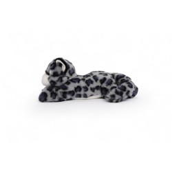 Plüschtier Schneeleopard Sky  - Gewichtete & Nachhaltige Kuscheltiere von One Love Plush