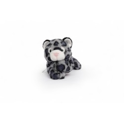 Peluche Léopard des neiges Sky - Peluches lestées et durables de One Love Plush