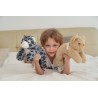 Plüschtier Schneeleopard Sky  - Gewichtete & Nachhaltige Kuscheltiere von One Love Plush