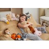 Plüschtier Schneeleopard Sky  - Gewichtete & Nachhaltige Kuscheltiere von One Love Plush