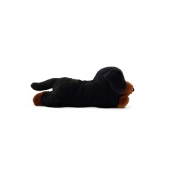 Plüschtier Hund Dackel Pumpkin  - Gewichtete & Nachhaltige Kuscheltiere von One Love Plush