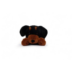 Plüschtier Hund Dackel Pumpkin  - Gewichtete & Nachhaltige Kuscheltiere von One Love Plush