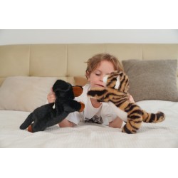 Peluche chien teckel Pumpkin  - Peluches lestées et durables de One Love Plush