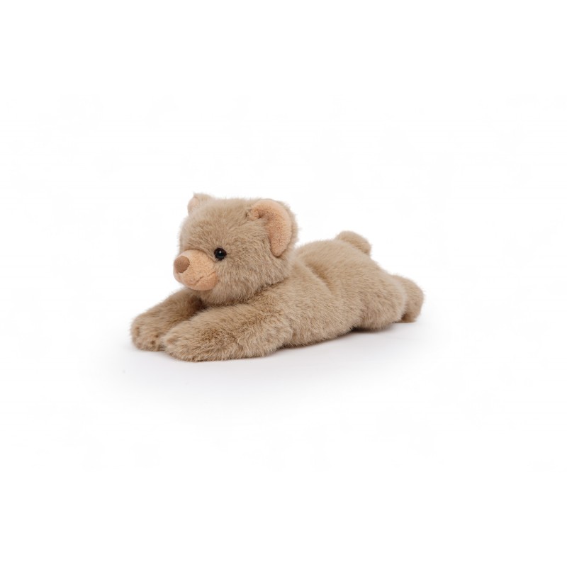 Peluche ours brun Little B - Peluches lestées et durables de One Love Plush