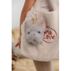 Charm Plüschanhänger Französische Bulldoge - One Love Plush