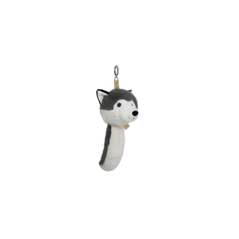 Charm pendentif en peluche Husky Misty - One Love Plush