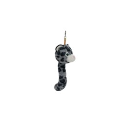 Charm pendentif en peluche léopard des neiges Sky - One Love Plush