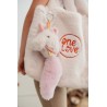Charm pendentif en peluche Licorne - One Love Plush