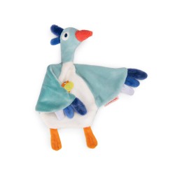 Doudou oiseau - La mare aux grenouilles - Moulin Roty