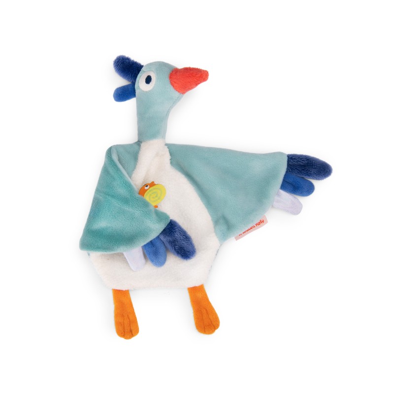 Doudou oiseau - La mare aux grenouilles - Moulin Roty