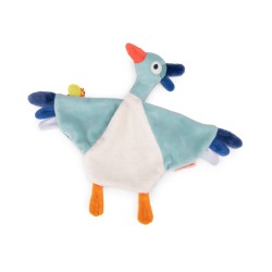 Schmusetuch Vogel - La mare aux grenouilles - Moulin Roty