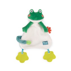 Schmusetuch Frosch - La mare aux grenouilles - Moulin Roty