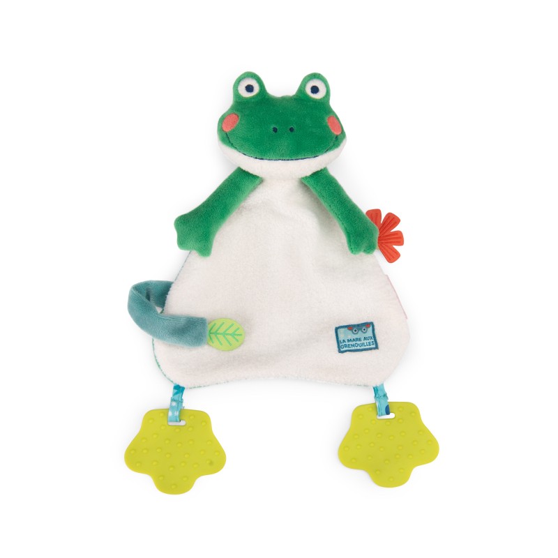 Schmusetuch Frosch - La mare aux grenouilles - Moulin Roty