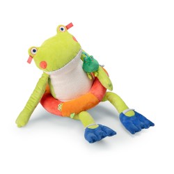 Riesiges Plüschtier Frosch - La mare aux grenouilles - Moulin Roty