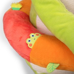 Riesiges Plüschtier Frosch - La mare aux grenouilles - Moulin Roty