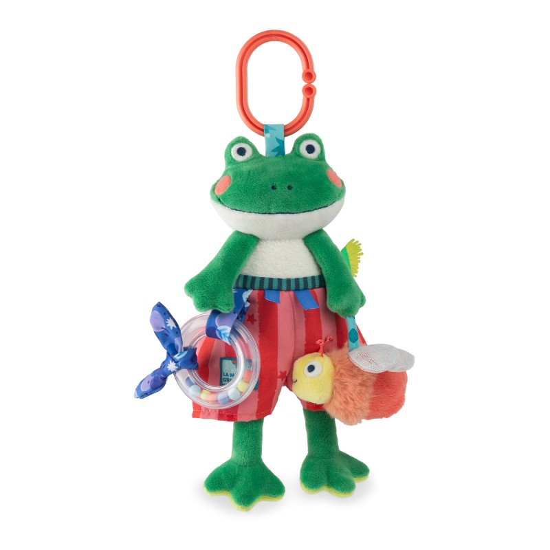 Grenouille d'activités Rénato - La mare aux grenouilles - Moulin Roty