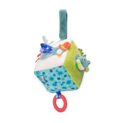 Cube d'activités tissu - La mare aux grenouilles - Moulin Roty